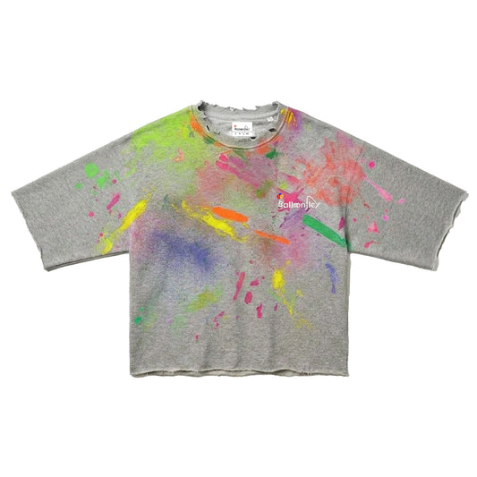Inked Handmade Distressed Heavy Shirt
