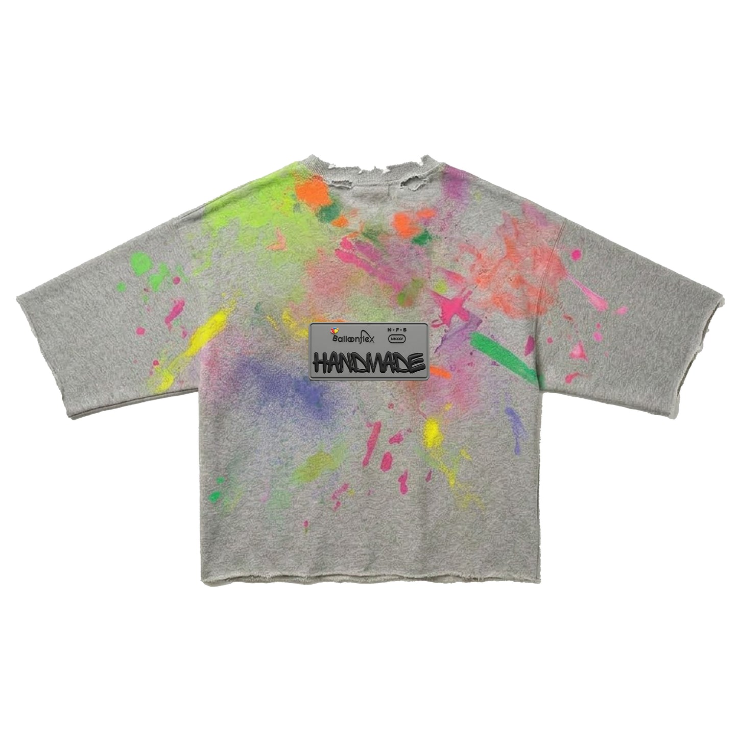Inked Handmade Distressed Heavy Shirt