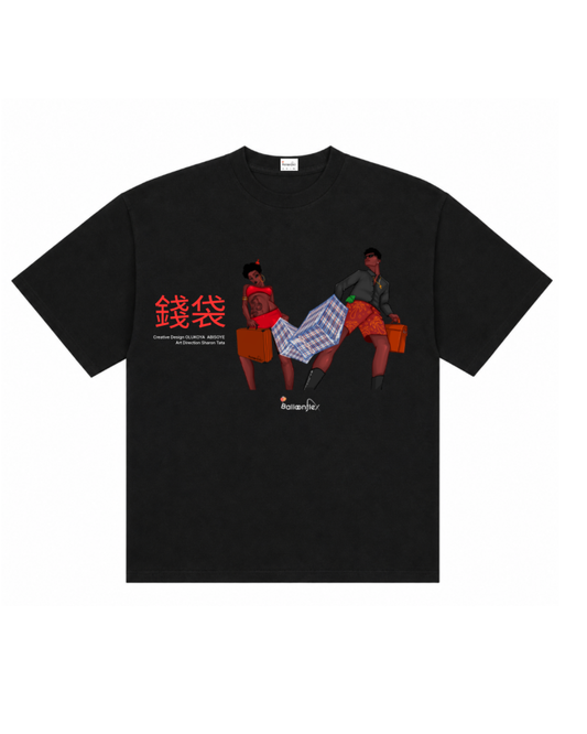 Money Bag T shirt