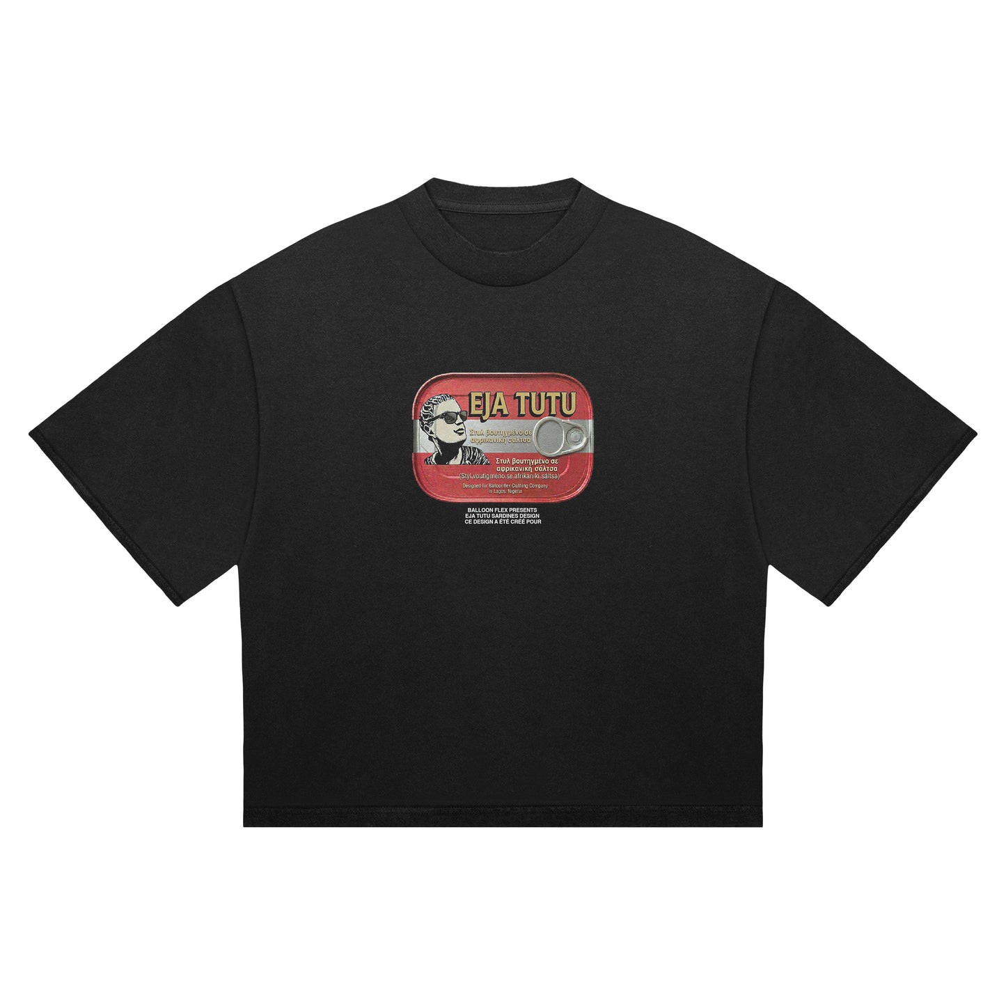 Sardine can T shirt