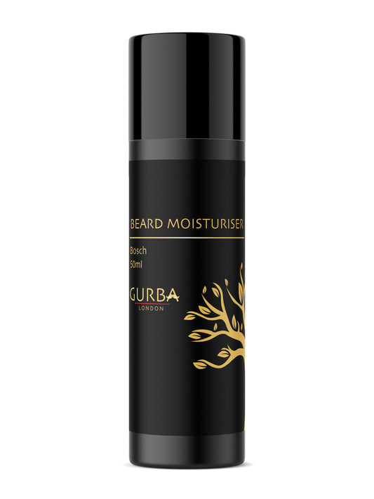 Beard & face moisturiser