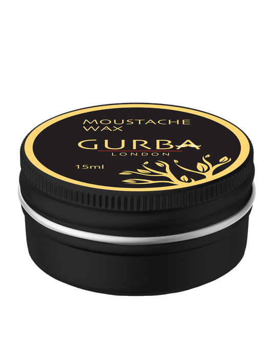 Moustache wax